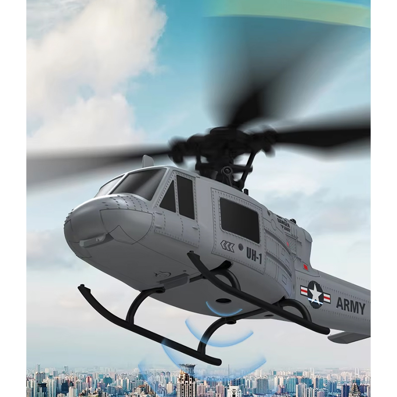 Rc Helicopter Large - เฮลิคอปเตอร์บังคับวิทยุ KOOTAI F06 UH-1 Huey 2.4G