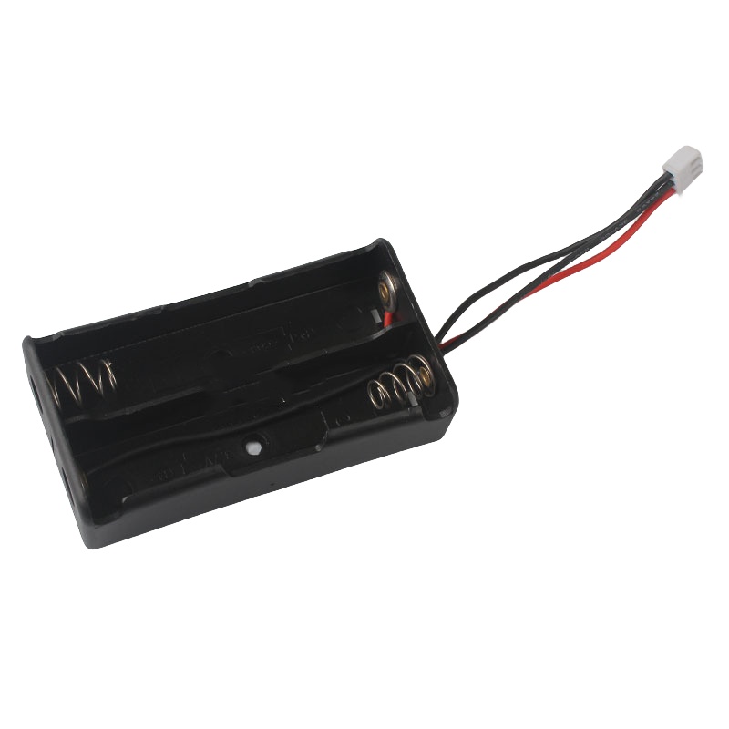Rc Helicopter Case - กล่องแบตเตอรี่ RadioMaster TX16S 2S 18650 พร้อมปลั๊ก