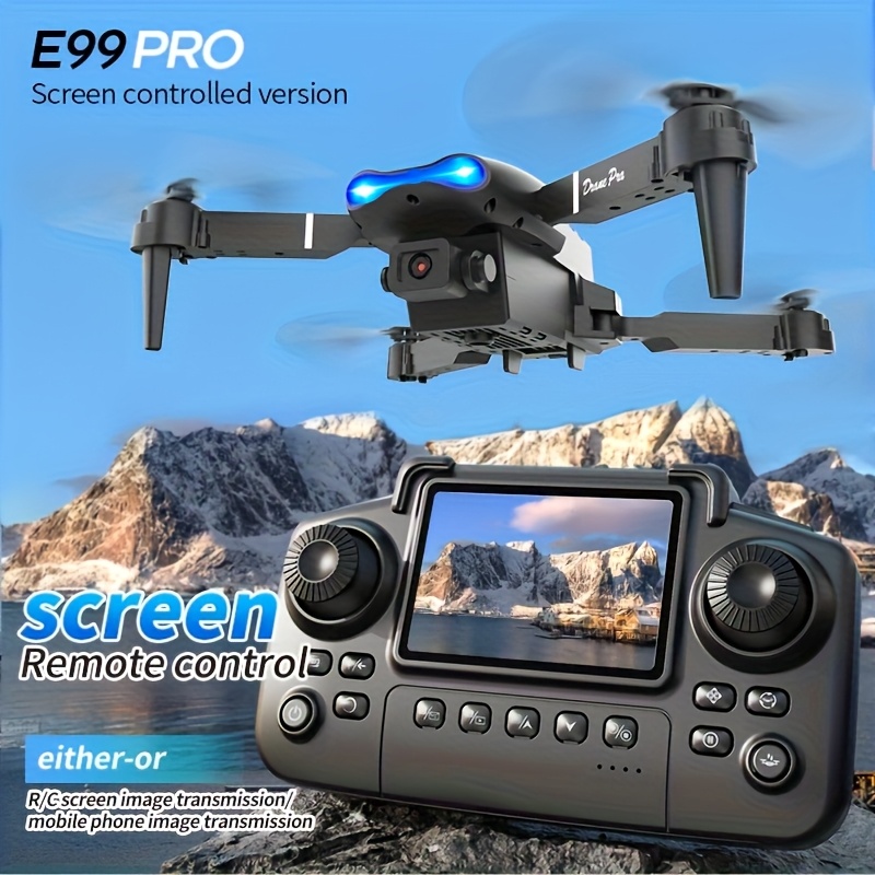 Rc Helicopter Case - โดรนรุ่นอัปเกรด E99PRO MAX ปี 2026 มาพร้อมกล้อง