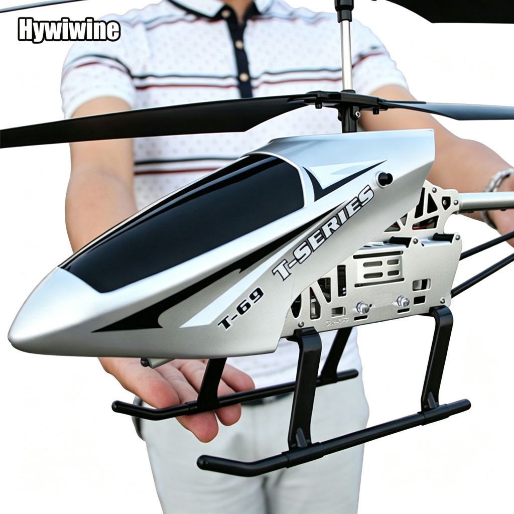 Rc Helicopter Large - เฮลิคอปเตอร์บังคับวิทยุขนาดใหญ่ 3.5 ช่องสัญญาณ เครื่องบินบังคับวิทยุ ทนทานสำหรับการบินกลางแจ้ง ของเล่นโดรนสำหรับเด็กและผู้ใหญ่