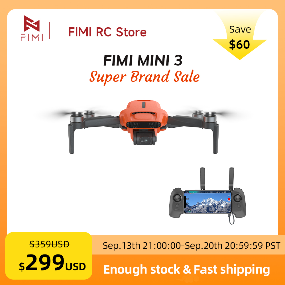 Rc Helicopter Case - โดรน FIMI MINI 3 กล้อง 4K