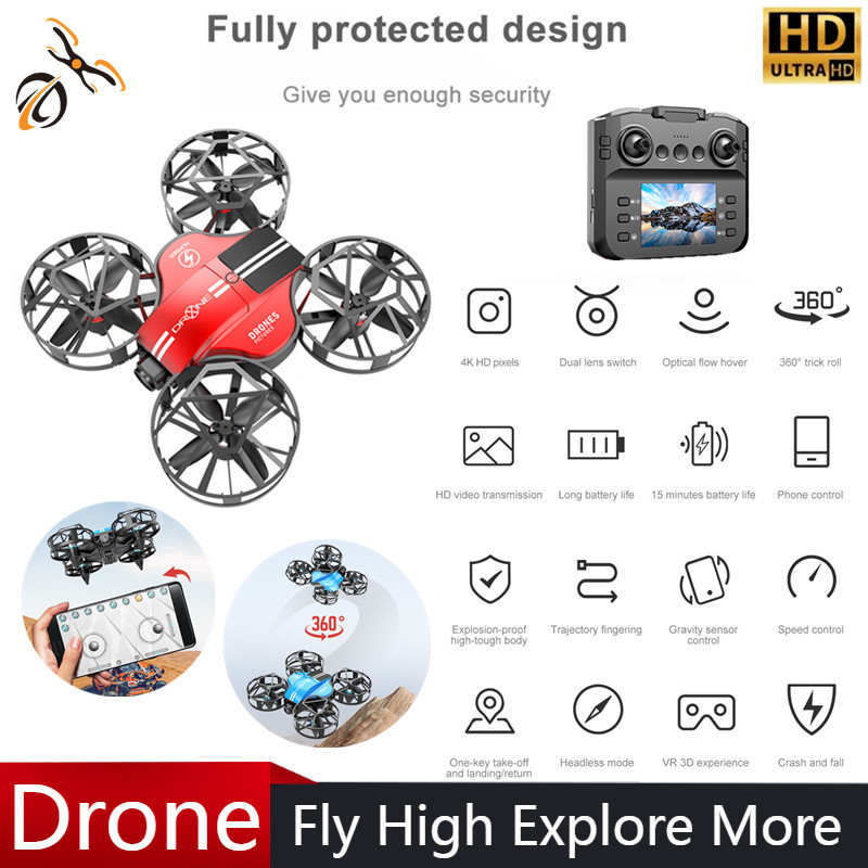Rc Helicopter Case - ใหม่ Mini Drone 812PRO อาชีพ HD