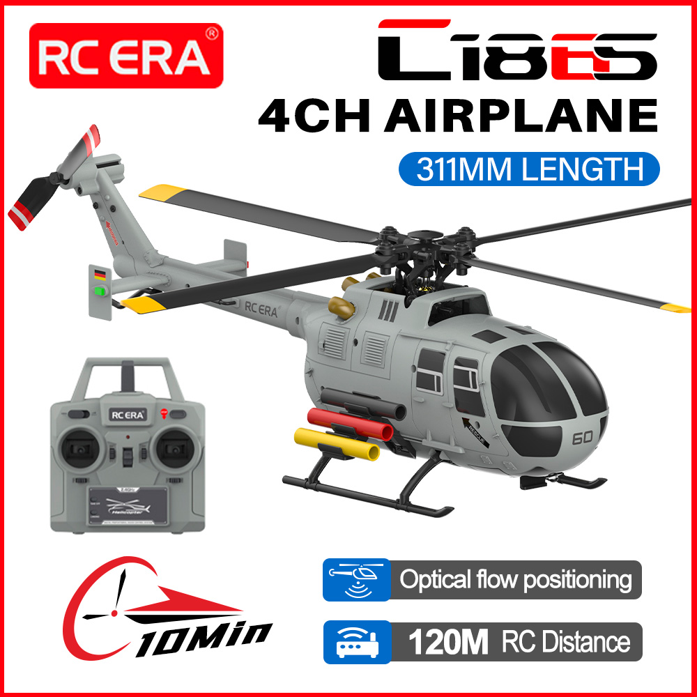 เฮลิคอปเตอร์ RC ERA C186S BO10 - Rc Helicopter Gyro บทวิจารณ์และราคา