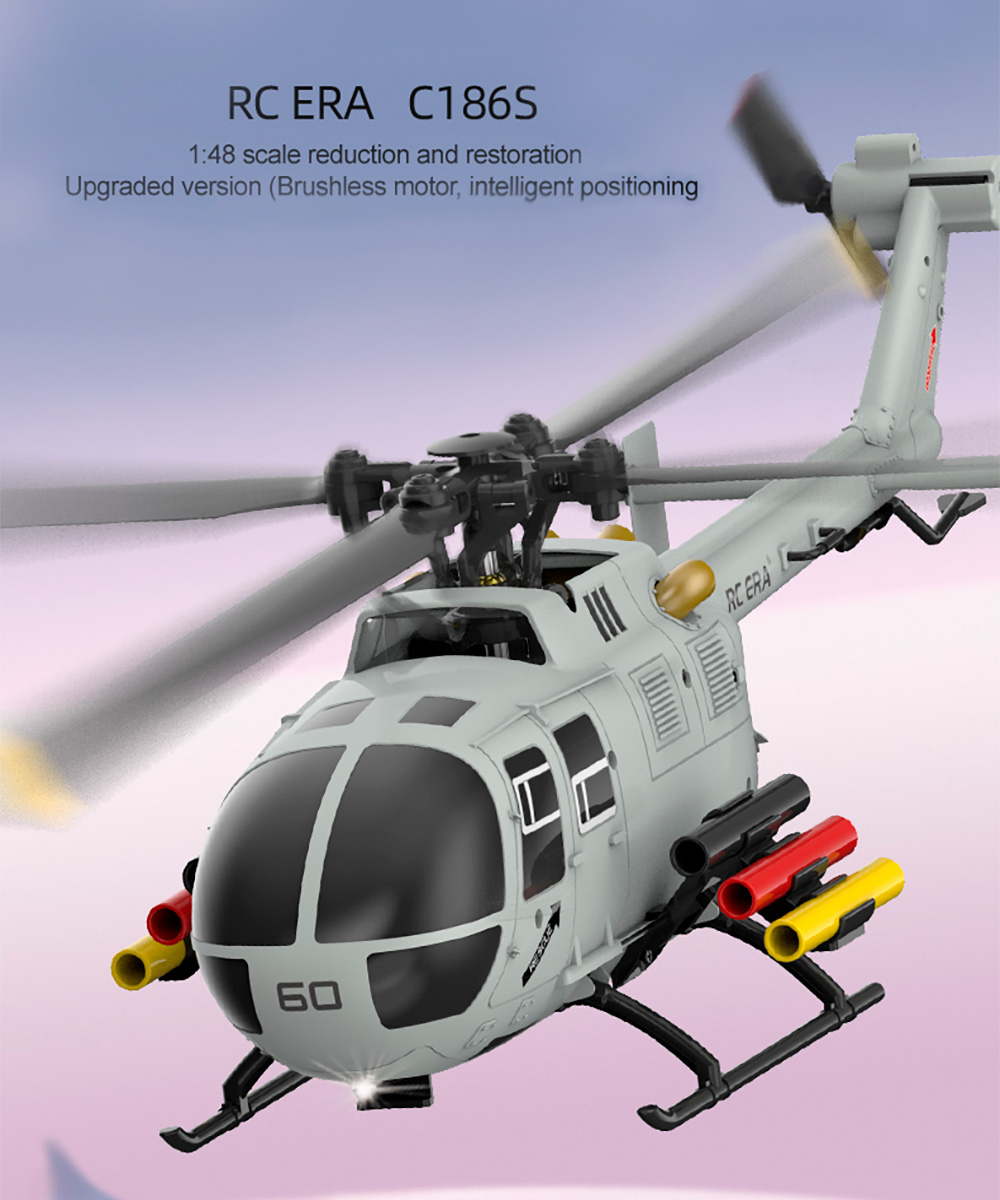 เฮลิคอปเตอร์ RC ERA C186S BO10 - Rc Helicopter Gyro บทวิจารณ์และราคา