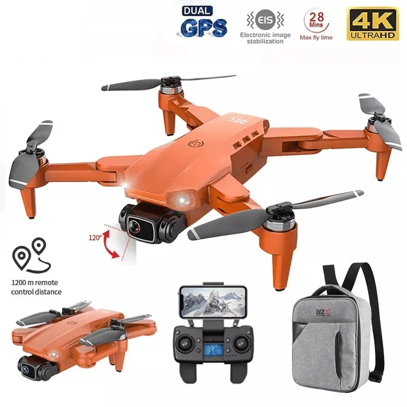 Drone L900 Pro 4K Professional - Rc Helicopter Case บทวิจารณ์และราคา