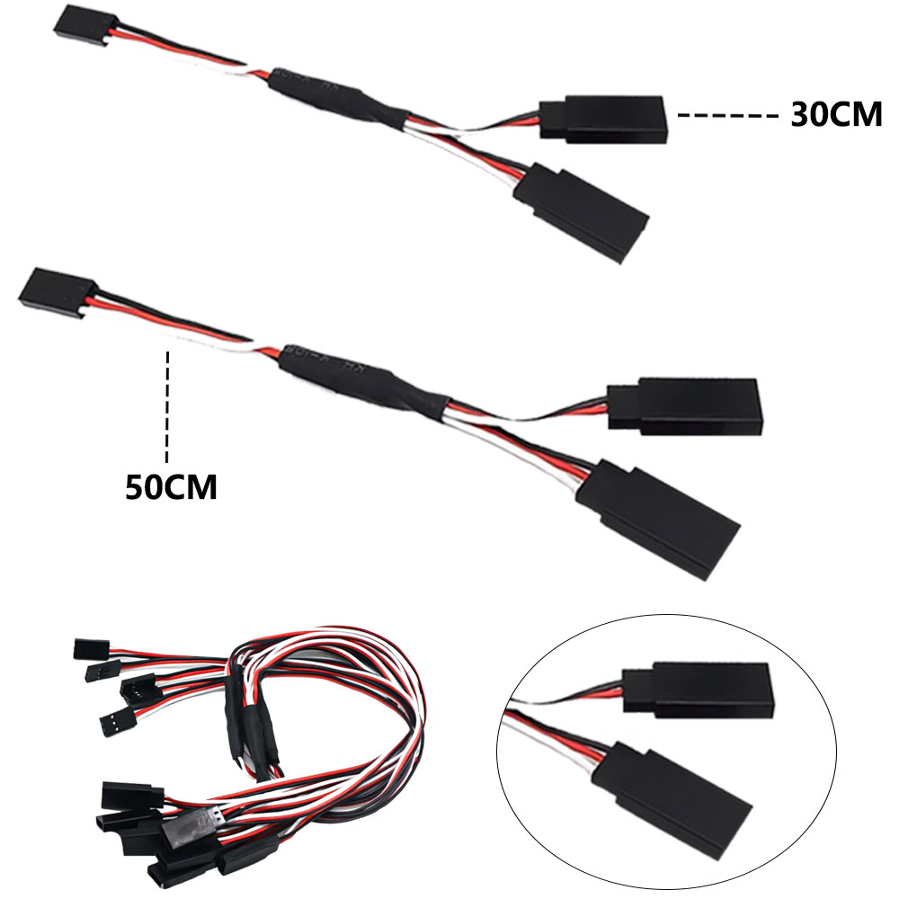 5/8/10 ชิ้น RC เซอร์โว Y สายต่ - Rc Helicopter Parts บทวิจารณ์และราคา