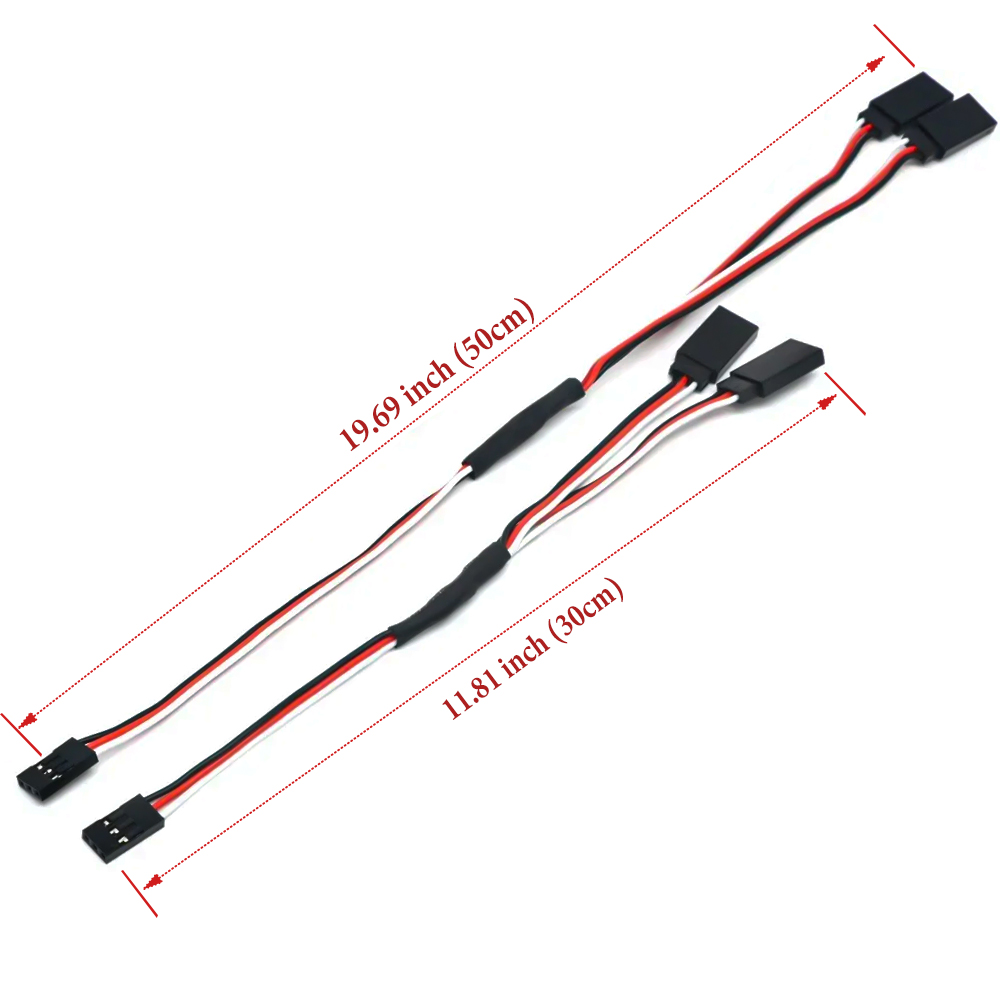 5/8/10 ชิ้น RC เซอร์โว Y สายต่ - Rc Helicopter Parts บทวิจารณ์และราคา