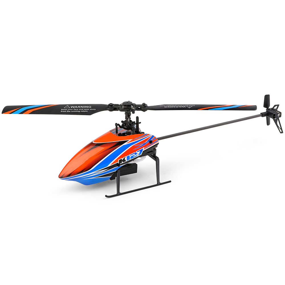 WLtoys XK K127 2.4G 4CH 6-Aixs - Rc Helicopter Gyro บทวิจารณ์และราคา