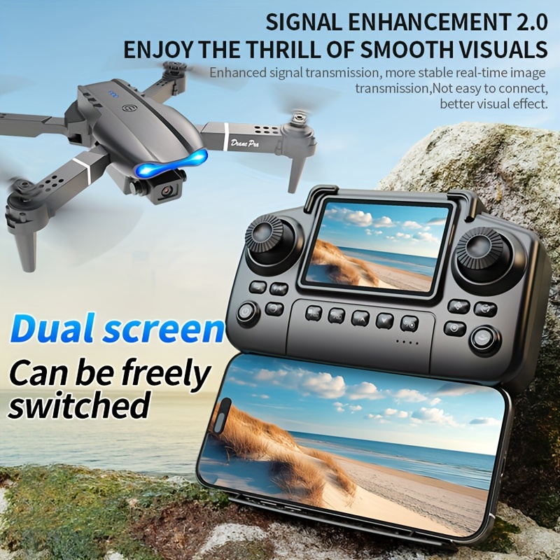 โดรนรุ่นอัปเกรด E99PRO MAX ปี  - Rc Helicopter Case บทวิจารณ์และราคา