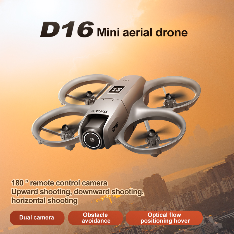 โดรน Lenovo D16 GPS 8K กล้องคู - Rc Helicopter Case บทวิจารณ์และราคา
