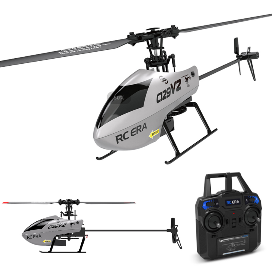 V2 C129ในยุค RC ด้วยคลิกเดียวเ - Rc Helicopter Gyro บทวิจารณ์และราคา
