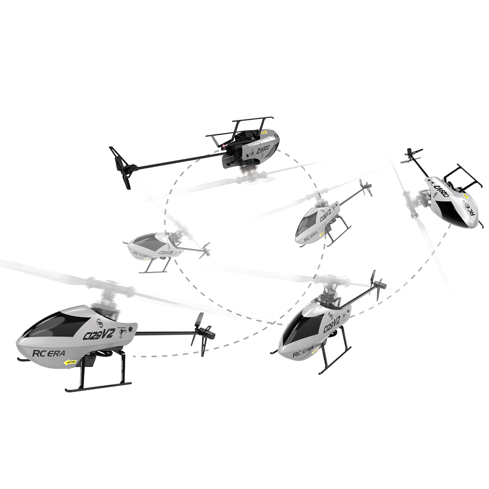 V2 C129ในยุค RC ด้วยคลิกเดียวเ - Rc Helicopter Gyro บทวิจารณ์และราคา