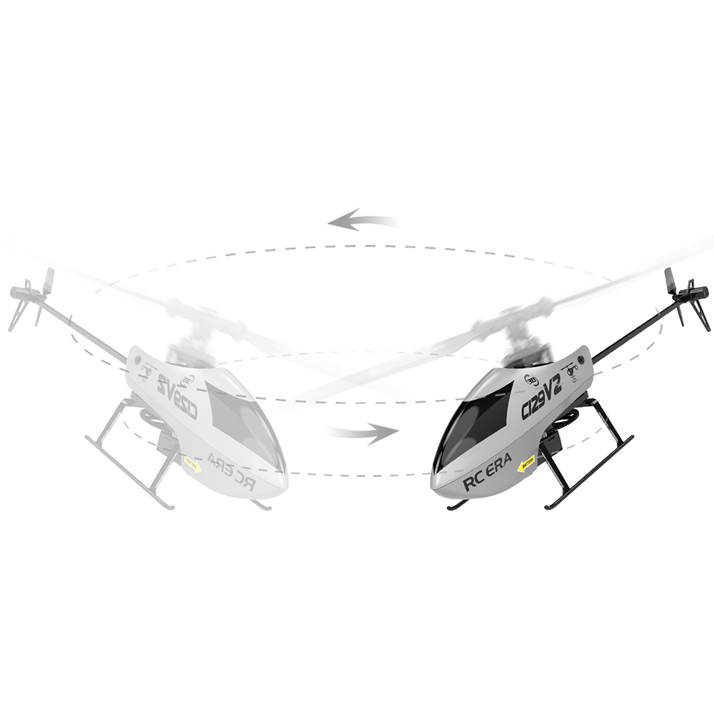 V2 C129ในยุค RC ด้วยคลิกเดียวเ - Rc Helicopter Gyro บทวิจารณ์และราคา