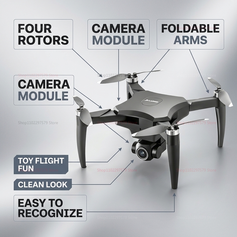โดรน YL01 มินิ 8K กล้องระดับมื - Rc Helicopter Large บทวิจารณ์และราคา