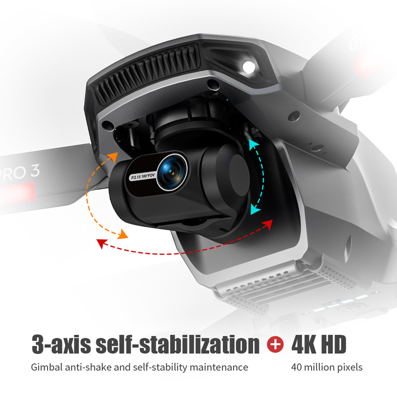 L106 Pro 3 Drone 5G WIFI FPV G - Rc Helicopter Electric บทวิจารณ์และราคา