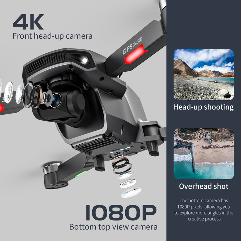 L106 Pro 3 Drone 5G WIFI FPV G - Rc Helicopter Electric บทวิจารณ์และราคา