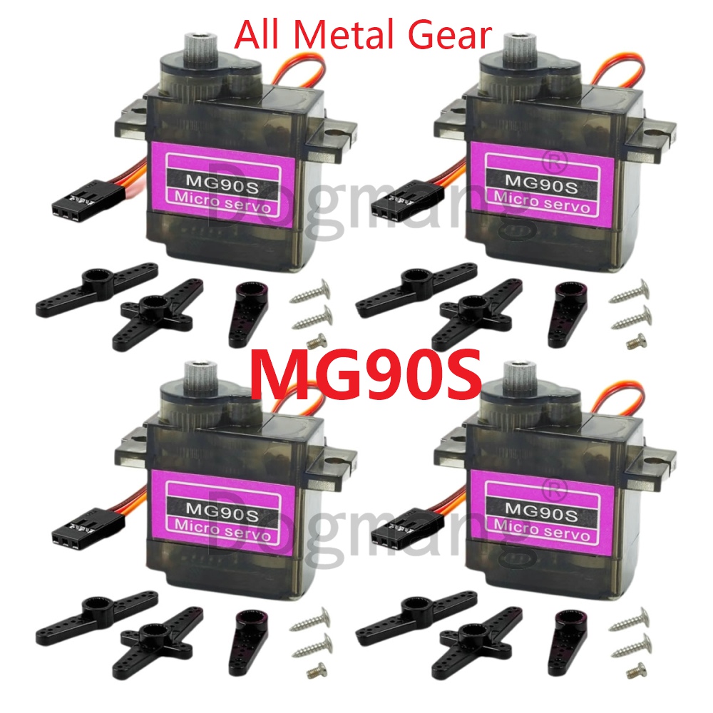 MG90S Servo 1/2/4/10/20/50 Pcs - Rc Helicopter Mini บทวิจารณ์และราคา