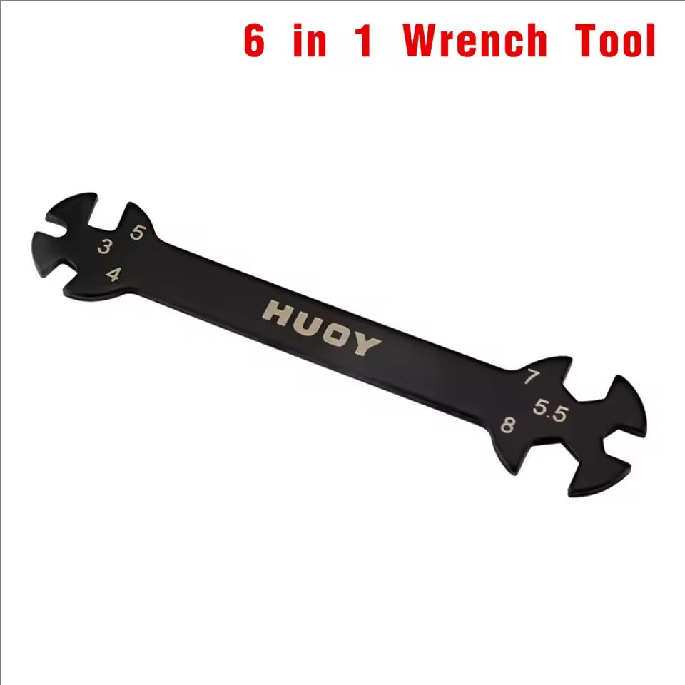 ชุดประแจหกเหลี่ยม 6-in-1 ขนาด  - Rc Helicopter Tool Kit บทวิจารณ์และราคา