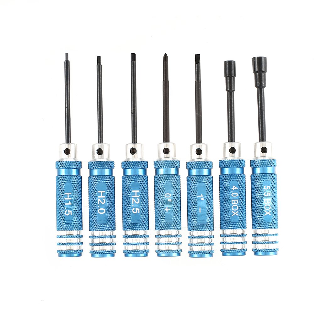YSIDO 7 ชิ้น 1.5 2.0 2.5 มิลลิ - Rc Helicopter Tool Kit บทวิจารณ์และราคา